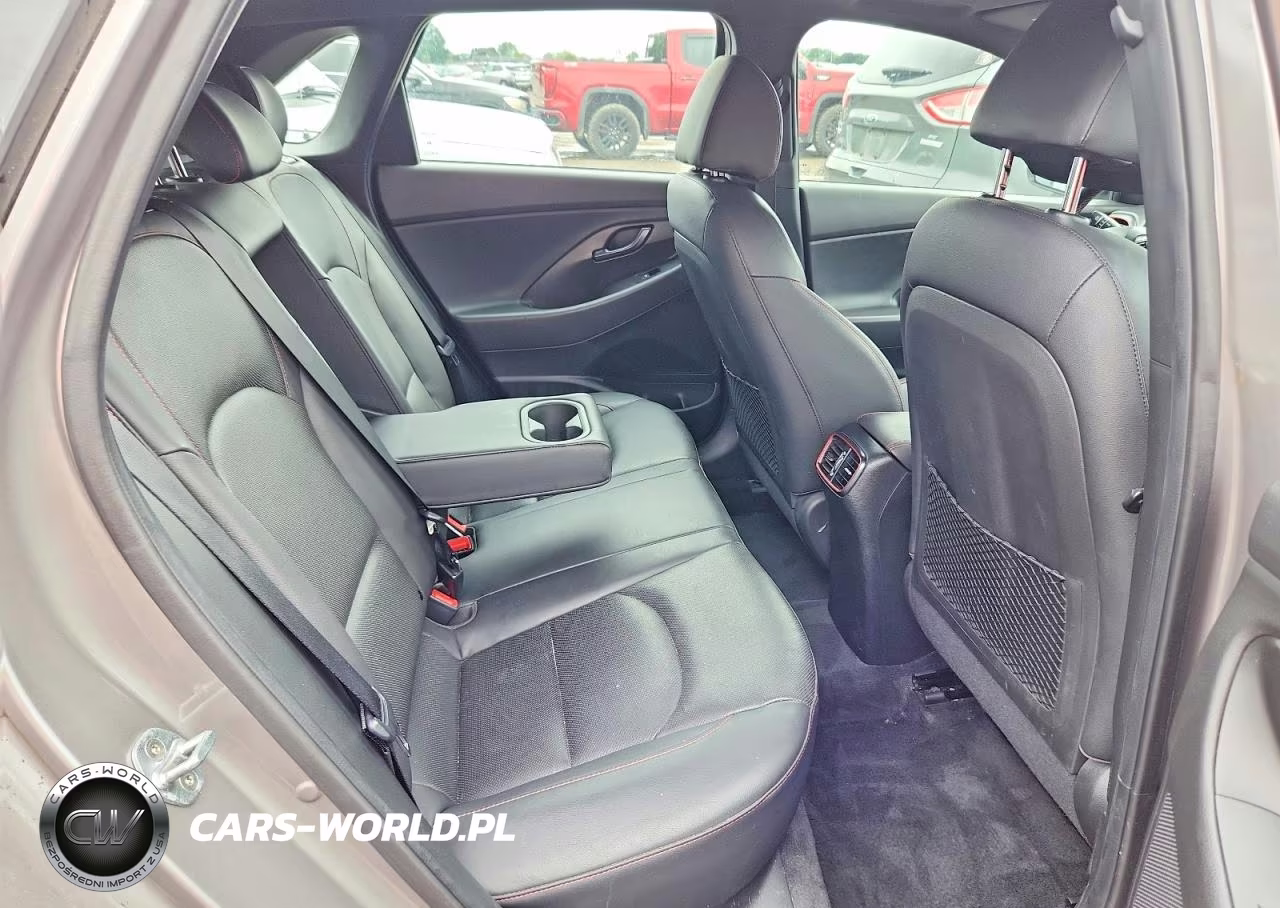 2020 Hyundai Elantra Gt N Line VIN:KMHH55LC0LU123409 - 11