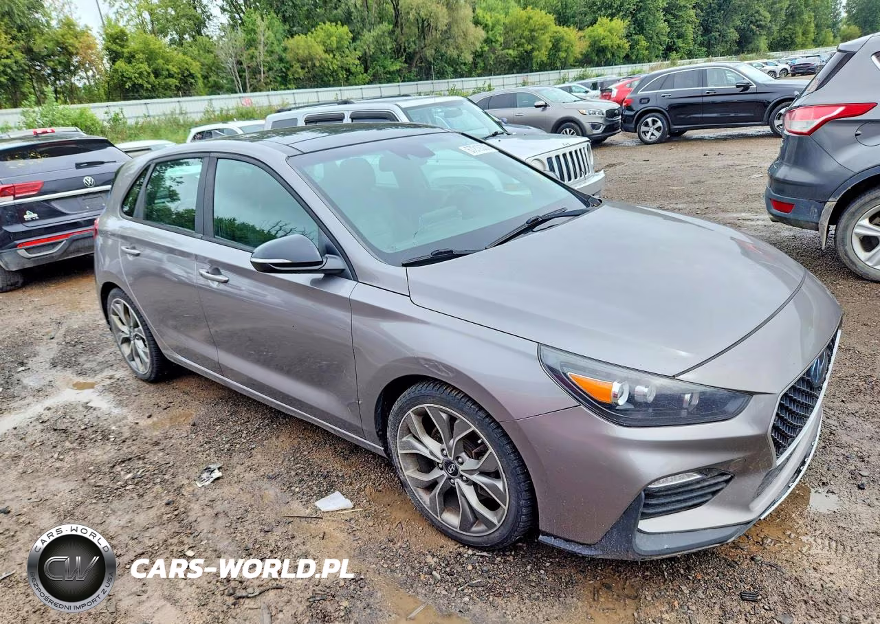2020 Hyundai Elantra Gt N Line VIN:KMHH55LC0LU123409 - 4