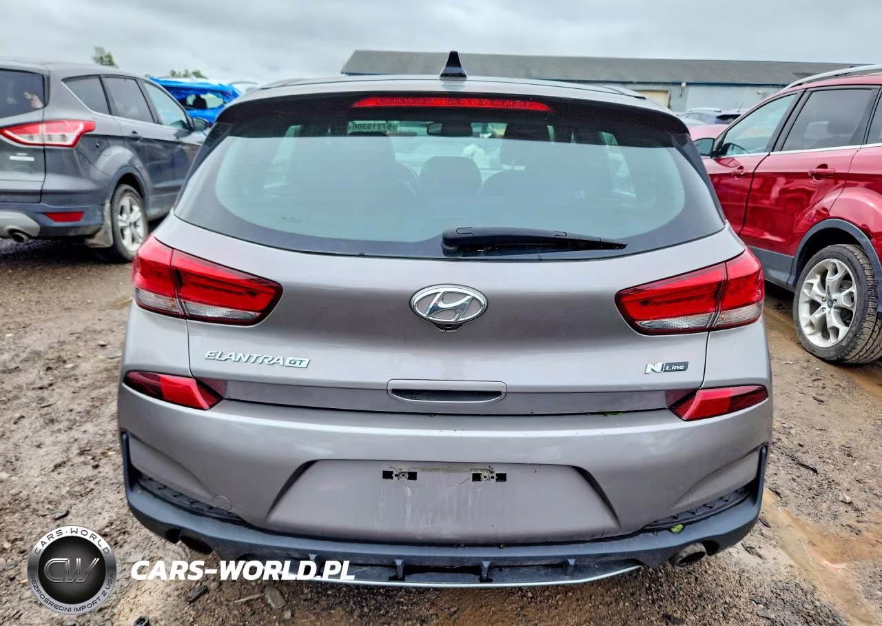 2020 Hyundai Elantra Gt N Line VIN:KMHH55LC0LU123409 - 6