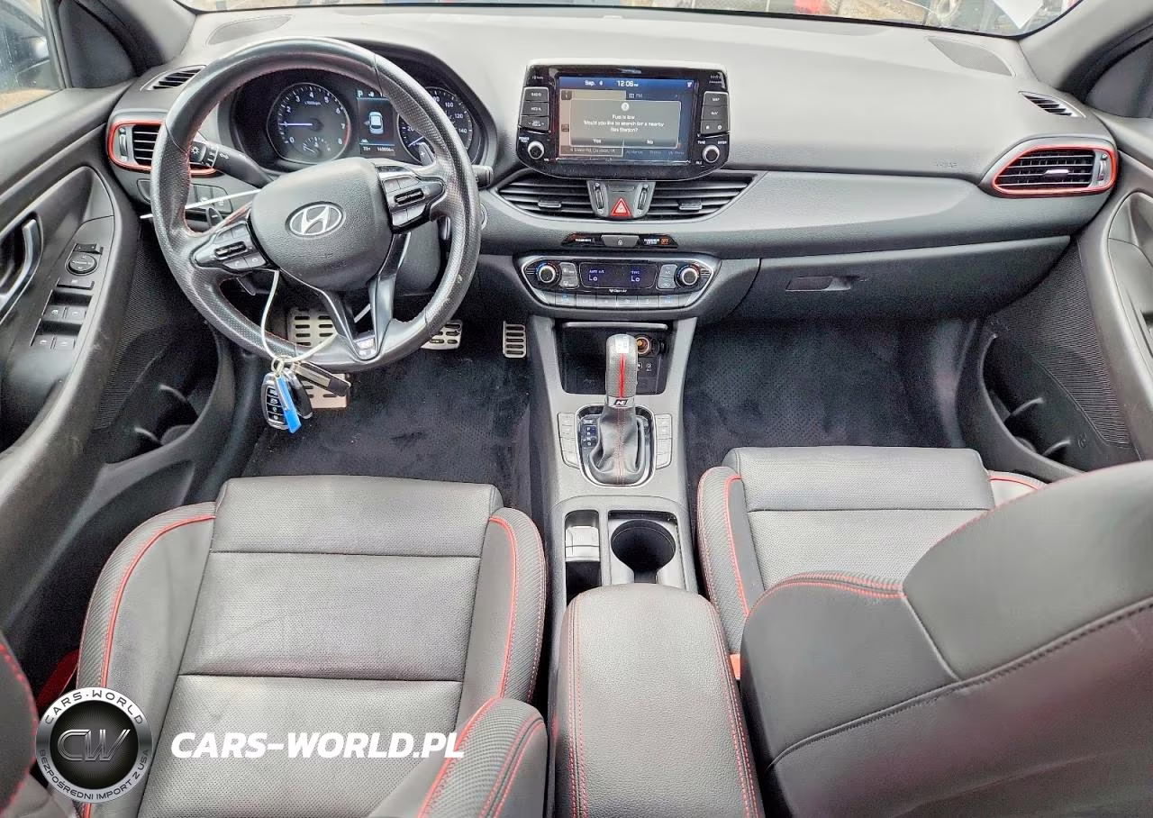 2020 Hyundai Elantra Gt N Line VIN:KMHH55LC0LU123409 - 8