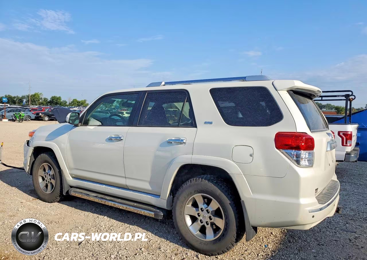 2013 Toyota 4Runner Sr5 VIN:JTEBU5JR1D5110938 - 2