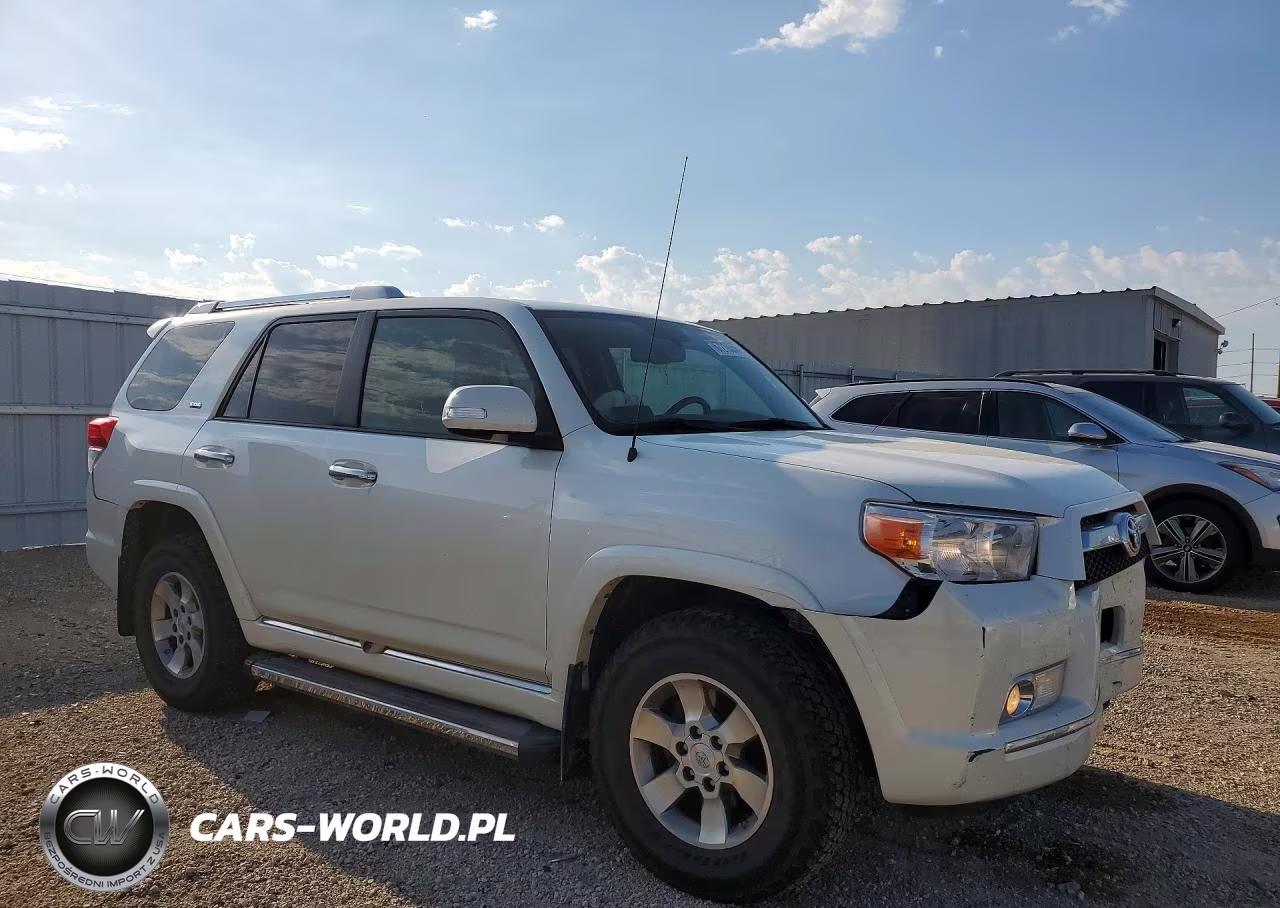 2013 Toyota 4Runner Sr5 VIN:JTEBU5JR1D5110938 - 4