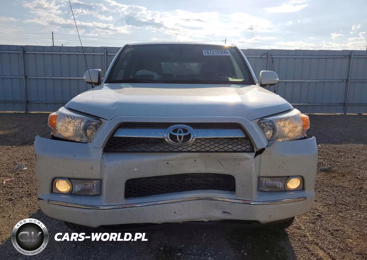 2013 Toyota 4Runner Sr5 VIN:JTEBU5JR1D5110938 - 5
