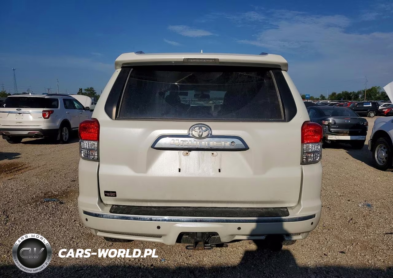 2013 Toyota 4Runner Sr5 VIN:JTEBU5JR1D5110938 - 6