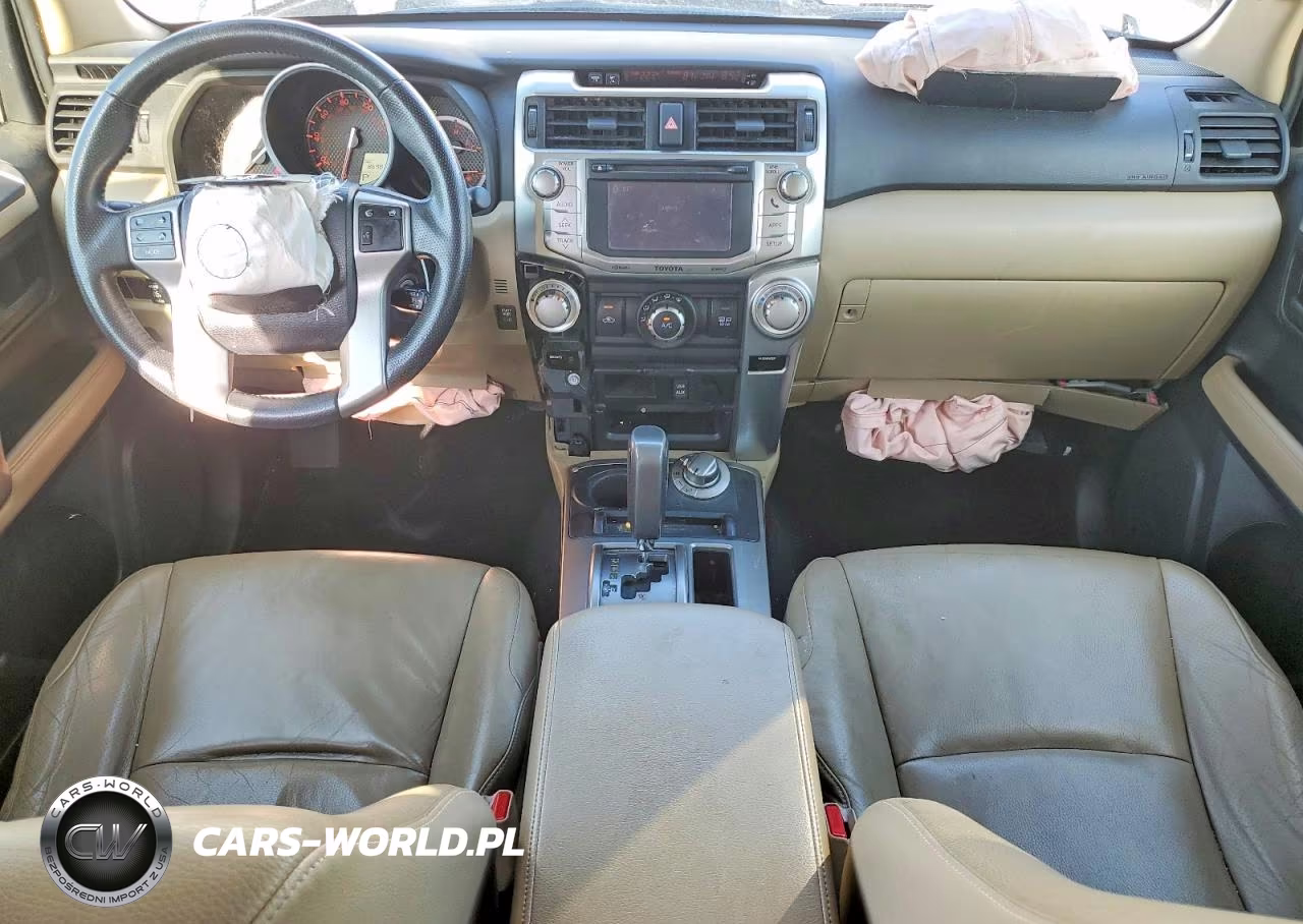 2013 Toyota 4Runner Sr5 VIN:JTEBU5JR1D5110938 - 8