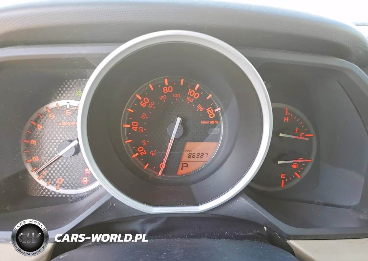 2013 Toyota 4Runner Sr5 VIN:JTEBU5JR1D5110938 - 9