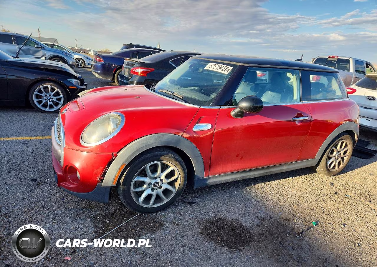2015 Mini Cooper S