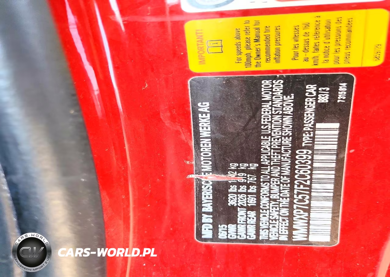 2015 Mini Cooper S VIN:WMWXP7C57F2C60399 - 12