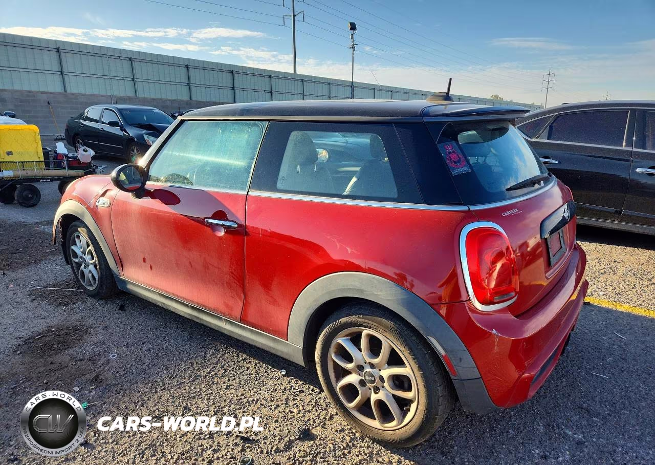 2015 Mini Cooper S VIN:WMWXP7C57F2C60399 - 2