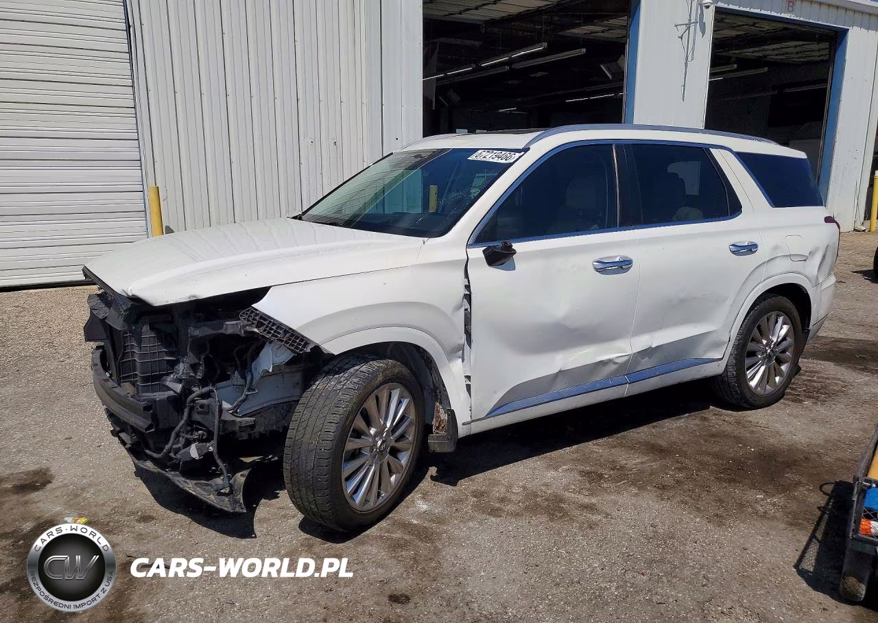 2020 Hyundai Palisade Limited VIN:KM8R54HE8LU134358 - 1