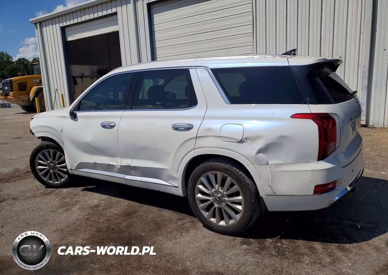 2020 Hyundai Palisade Limited VIN:KM8R54HE8LU134358 - 2