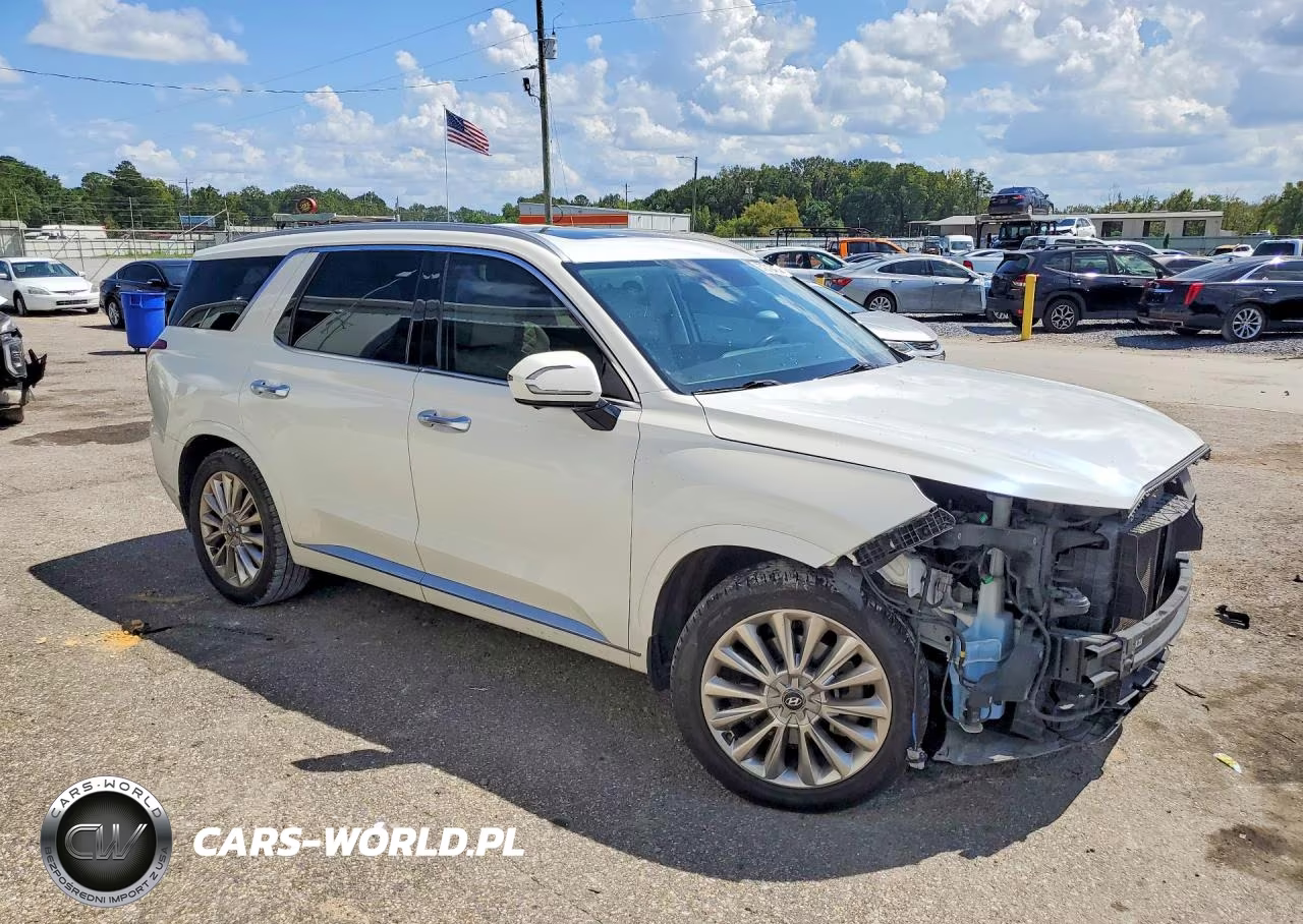 2020 Hyundai Palisade Limited VIN:KM8R54HE8LU134358 - 4