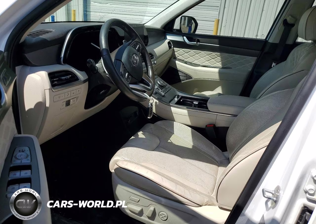 2020 Hyundai Palisade Limited VIN:KM8R54HE8LU134358 - 7
