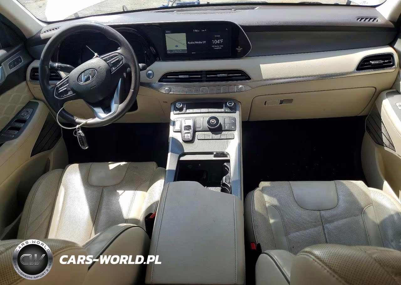 2020 Hyundai Palisade Limited VIN:KM8R54HE8LU134358 - 8