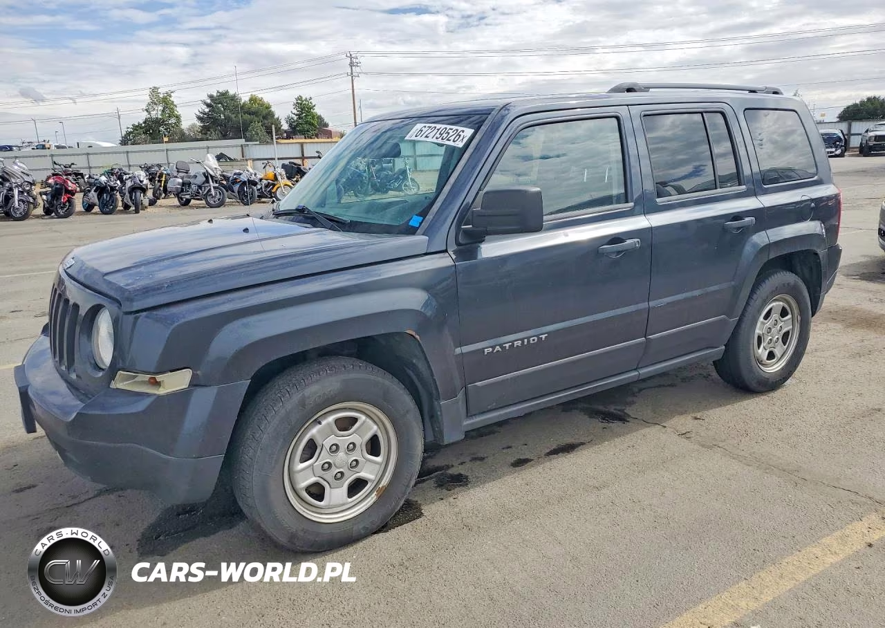 2016 Jeep Patriot Sport – zdjęcie 1 z 13