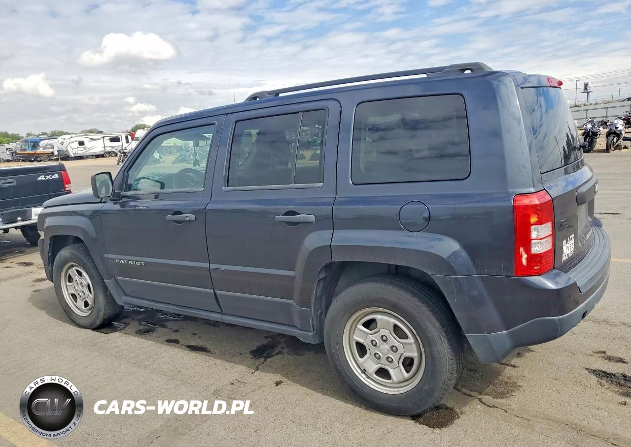 2016 Jeep Patriot Sport VIN:1C4NJPBA5GD527018 - 2