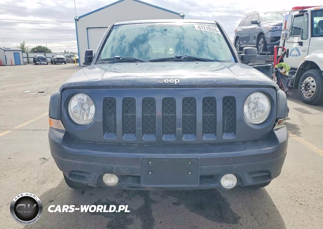 2016 Jeep Patriot Sport VIN:1C4NJPBA5GD527018 - 5