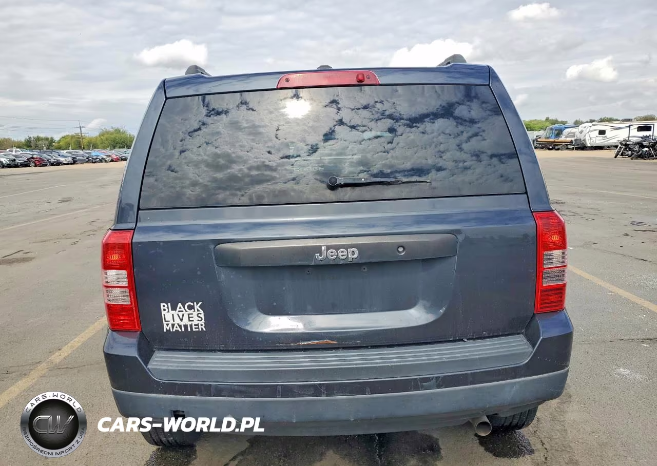 2016 Jeep Patriot Sport VIN:1C4NJPBA5GD527018 - 6