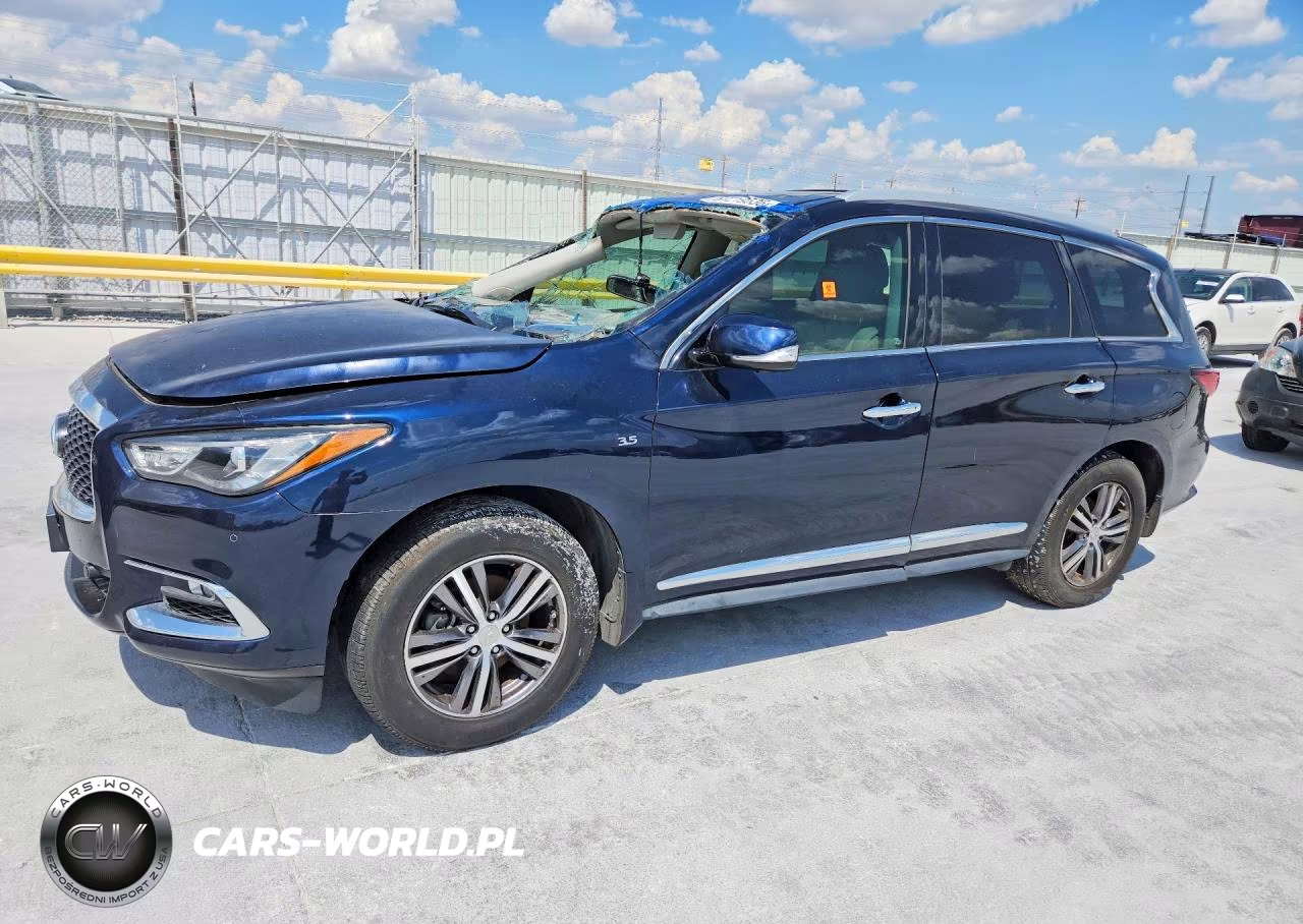 2017 Infiniti Qx60 Base VIN:5N1DL0MN3HC511044 - 1
