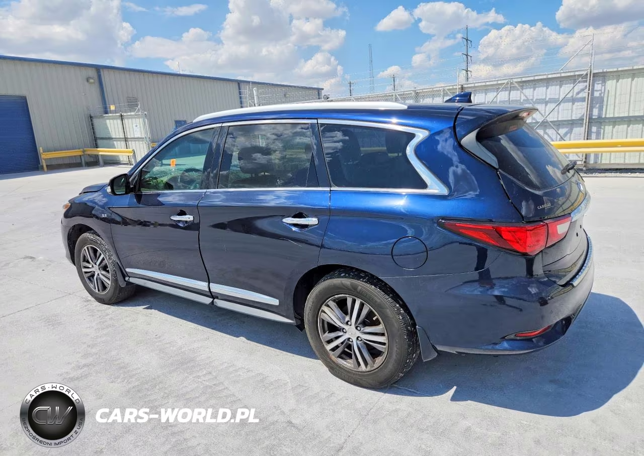 2017 Infiniti Qx60 Base VIN:5N1DL0MN3HC511044 - 2