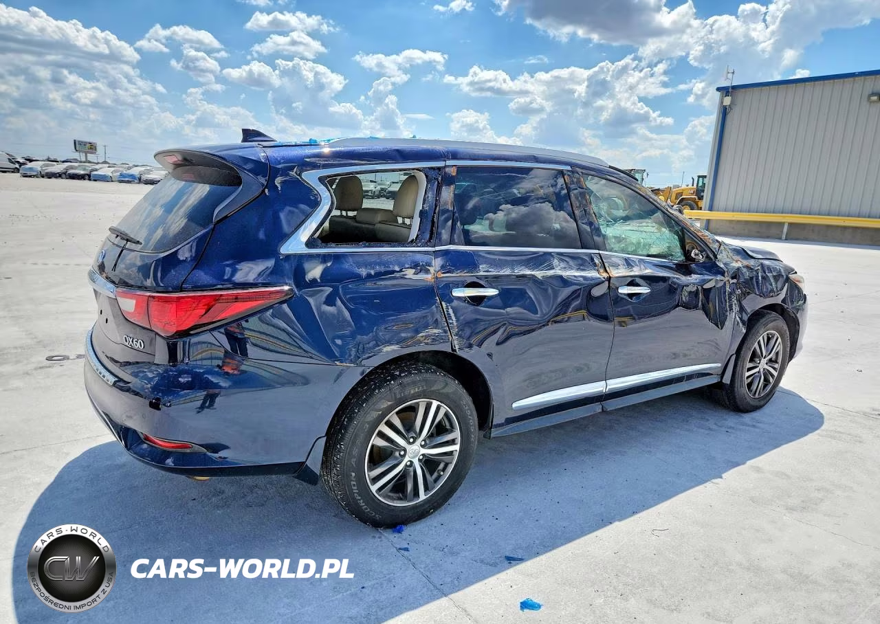 2017 Infiniti Qx60 Base VIN:5N1DL0MN3HC511044 - 3