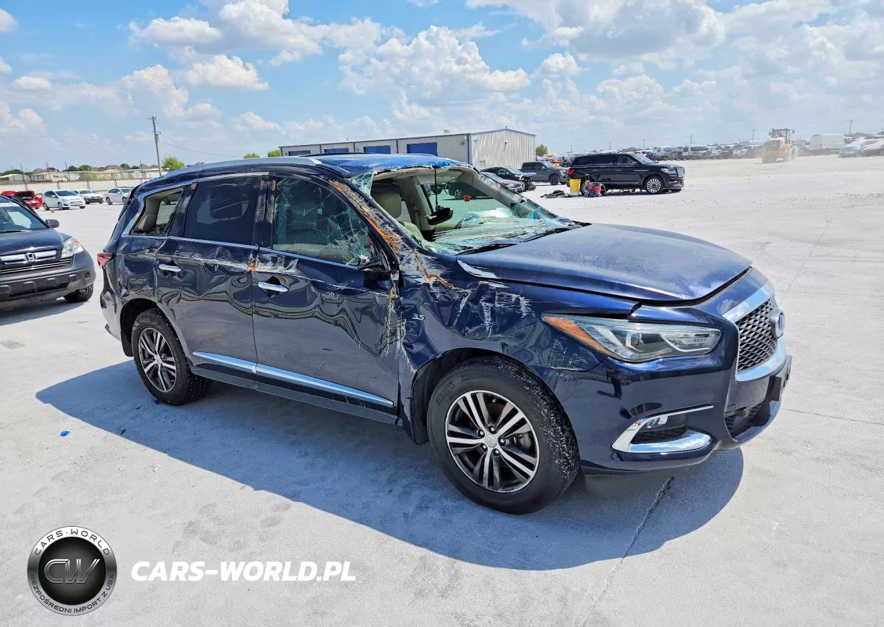 2017 Infiniti Qx60 Base VIN:5N1DL0MN3HC511044 - 4