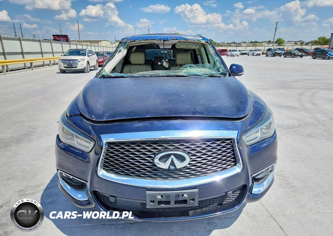 2017 Infiniti Qx60 Base VIN:5N1DL0MN3HC511044 - 5