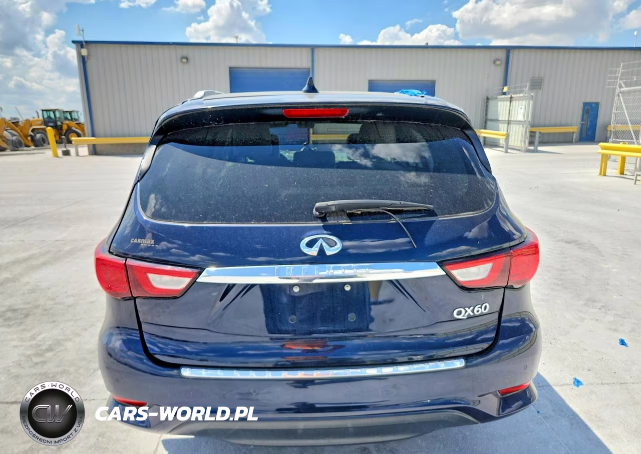 2017 Infiniti Qx60 Base VIN:5N1DL0MN3HC511044 - 6