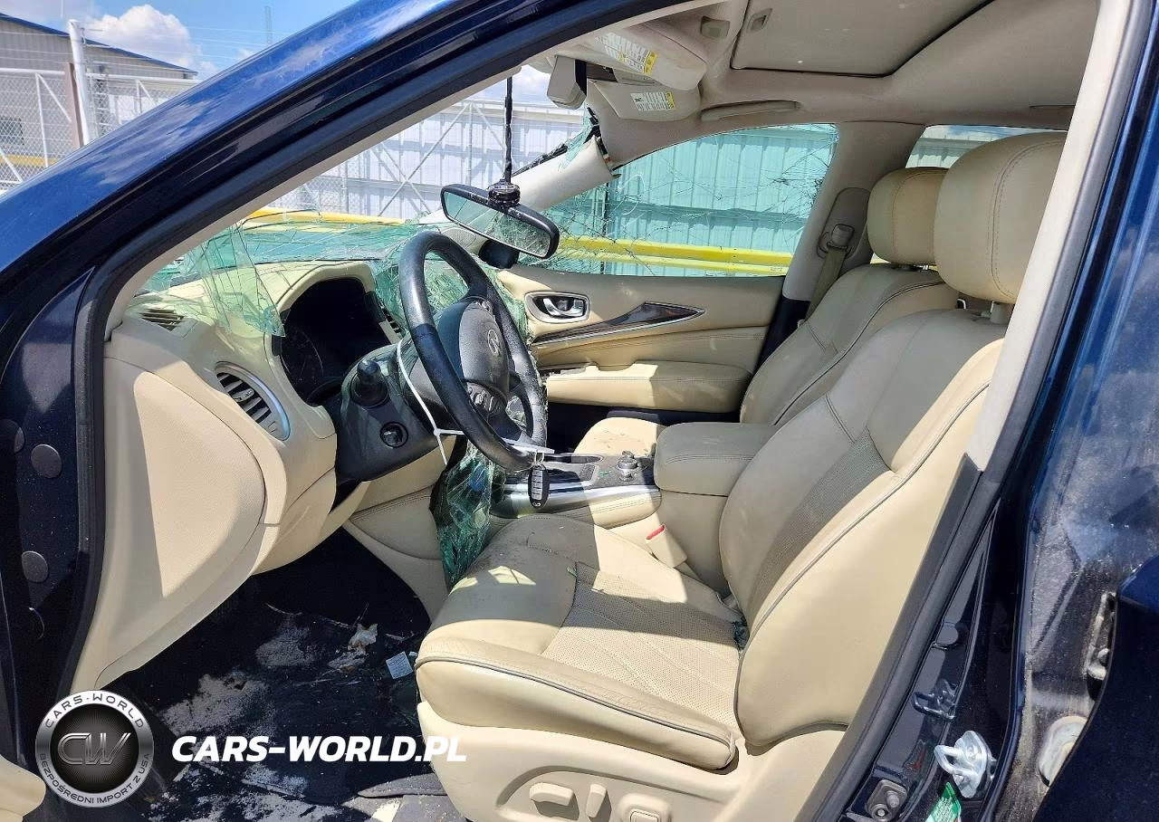 2017 Infiniti Qx60 Base VIN:5N1DL0MN3HC511044 - 7