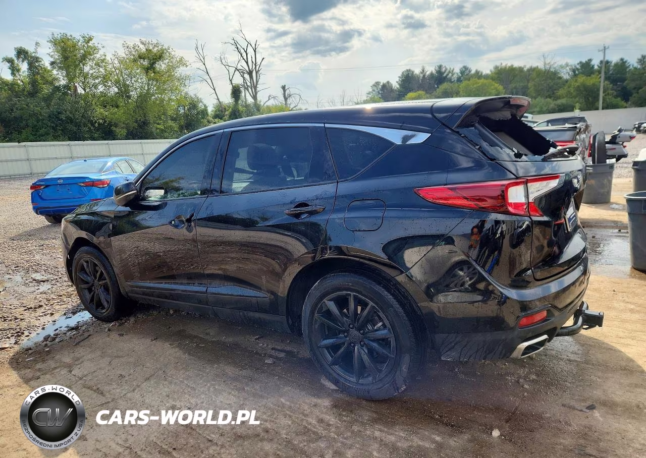 2024 Acura Rdx Technology VIN:5J8TC2H53RL020319 - 2