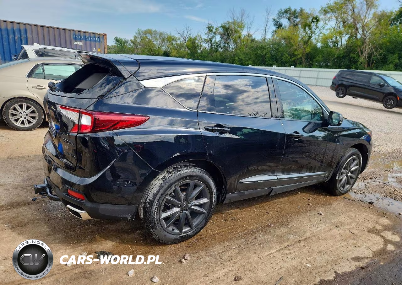 2024 Acura Rdx Technology VIN:5J8TC2H53RL020319 - 3