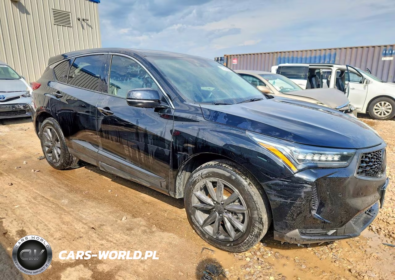 2024 Acura Rdx Technology VIN:5J8TC2H53RL020319 - 4