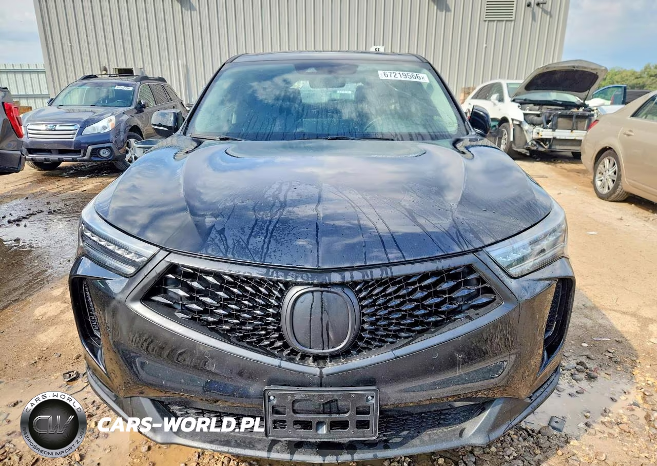 2024 Acura Rdx Technology VIN:5J8TC2H53RL020319 - 5