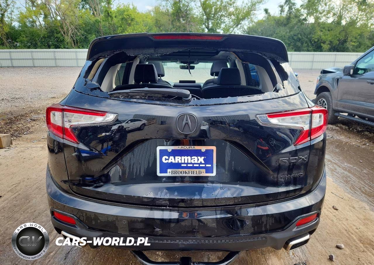 2024 Acura Rdx Technology VIN:5J8TC2H53RL020319 - 6