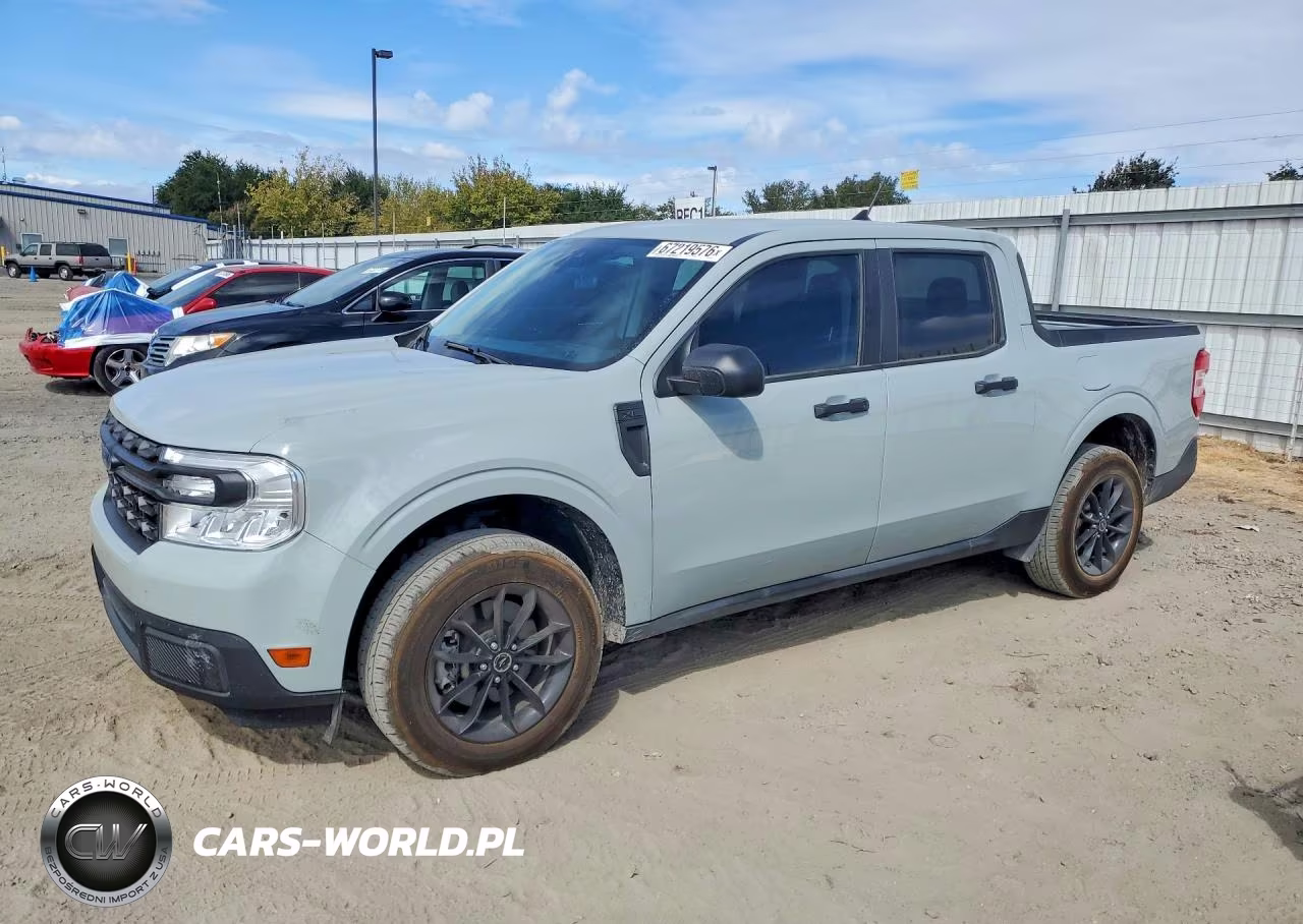 2022 Ford Maverick Xl VIN:3FTTW8E9XNRA55614 - 1