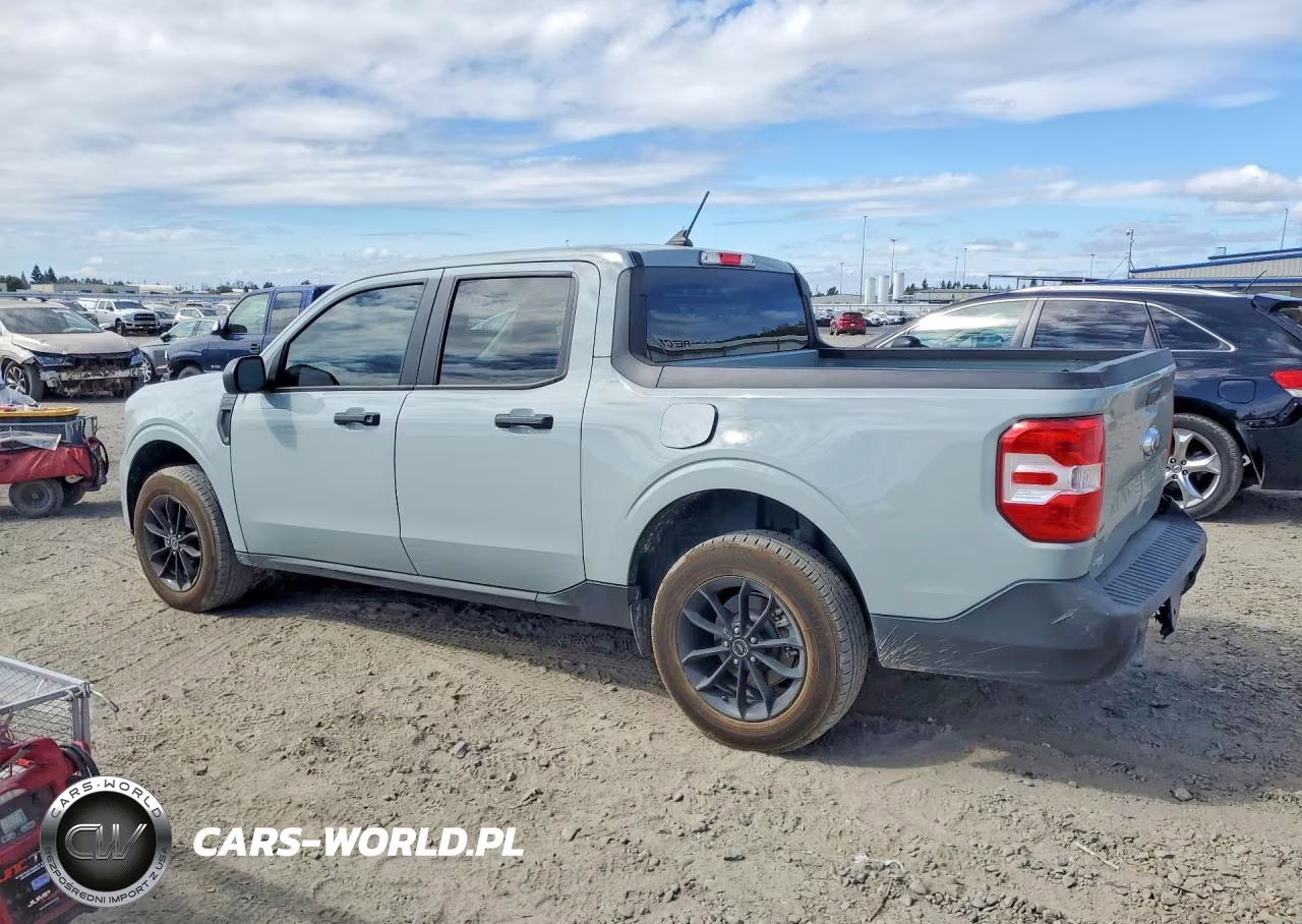 2022 Ford Maverick Xl VIN:3FTTW8E9XNRA55614 - 2