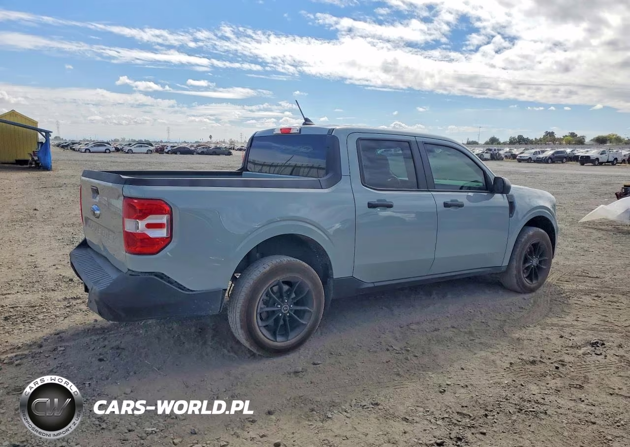 2022 Ford Maverick Xl VIN:3FTTW8E9XNRA55614 - 3
