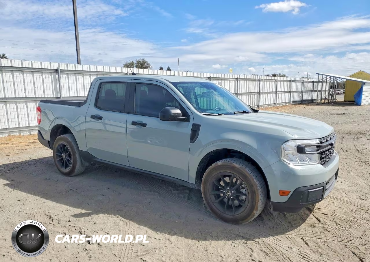 2022 Ford Maverick Xl VIN:3FTTW8E9XNRA55614 - 4