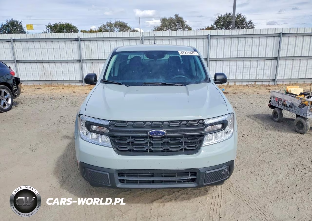 2022 Ford Maverick Xl VIN:3FTTW8E9XNRA55614 - 5