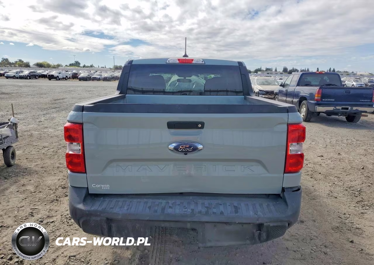 2022 Ford Maverick Xl VIN:3FTTW8E9XNRA55614 - 6