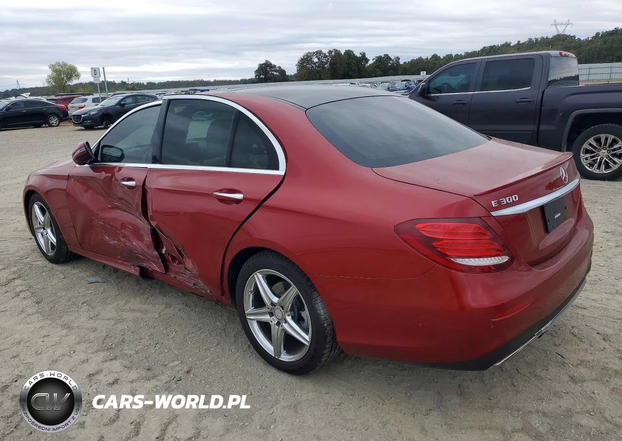 2017 Mercedes-Benz E 300 VIN:WDDZF4JBXHA033712 - 2