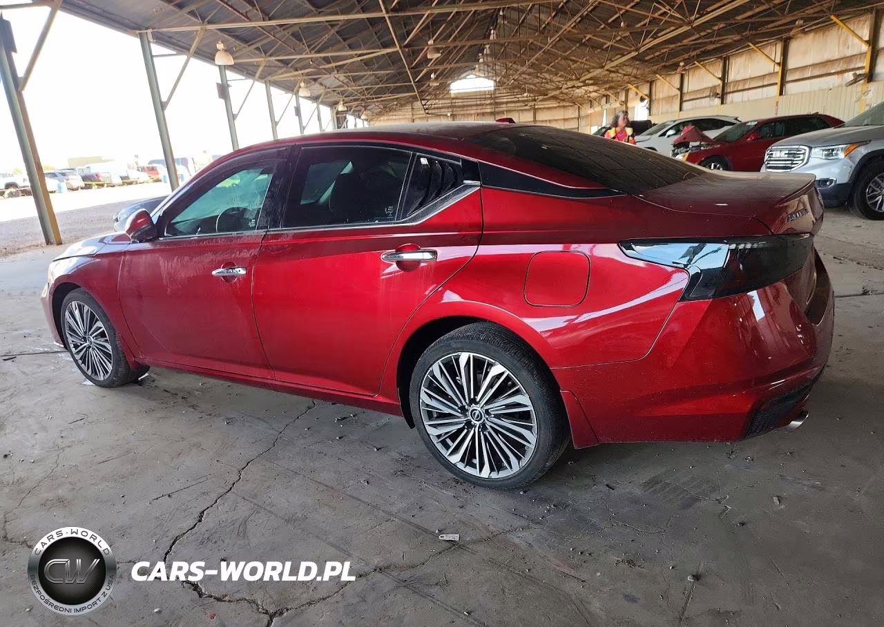 2023 Nissan Altima Sl VIN:1N4BL4EW0PN403337 - 2