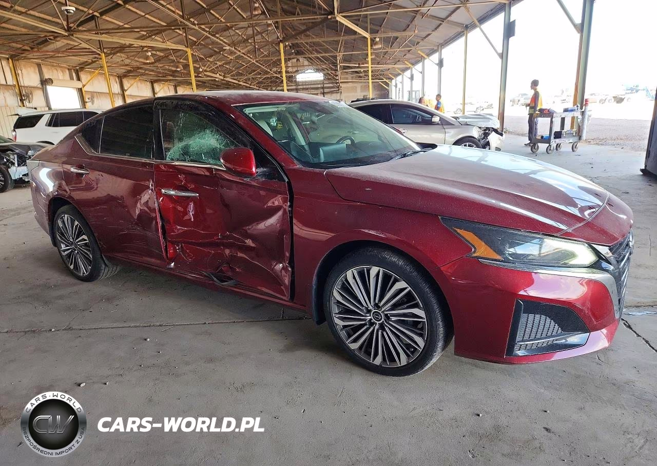 2023 Nissan Altima Sl VIN:1N4BL4EW0PN403337 - 4