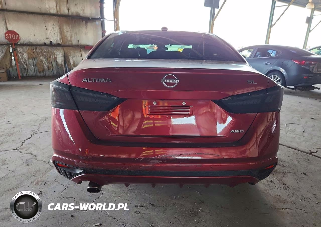 2023 Nissan Altima Sl VIN:1N4BL4EW0PN403337 - 6