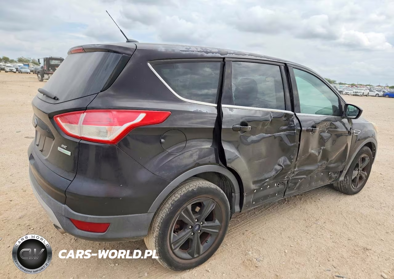 2013 Ford Escape Se VIN:1FMCU0GX9DUD53223 - 3