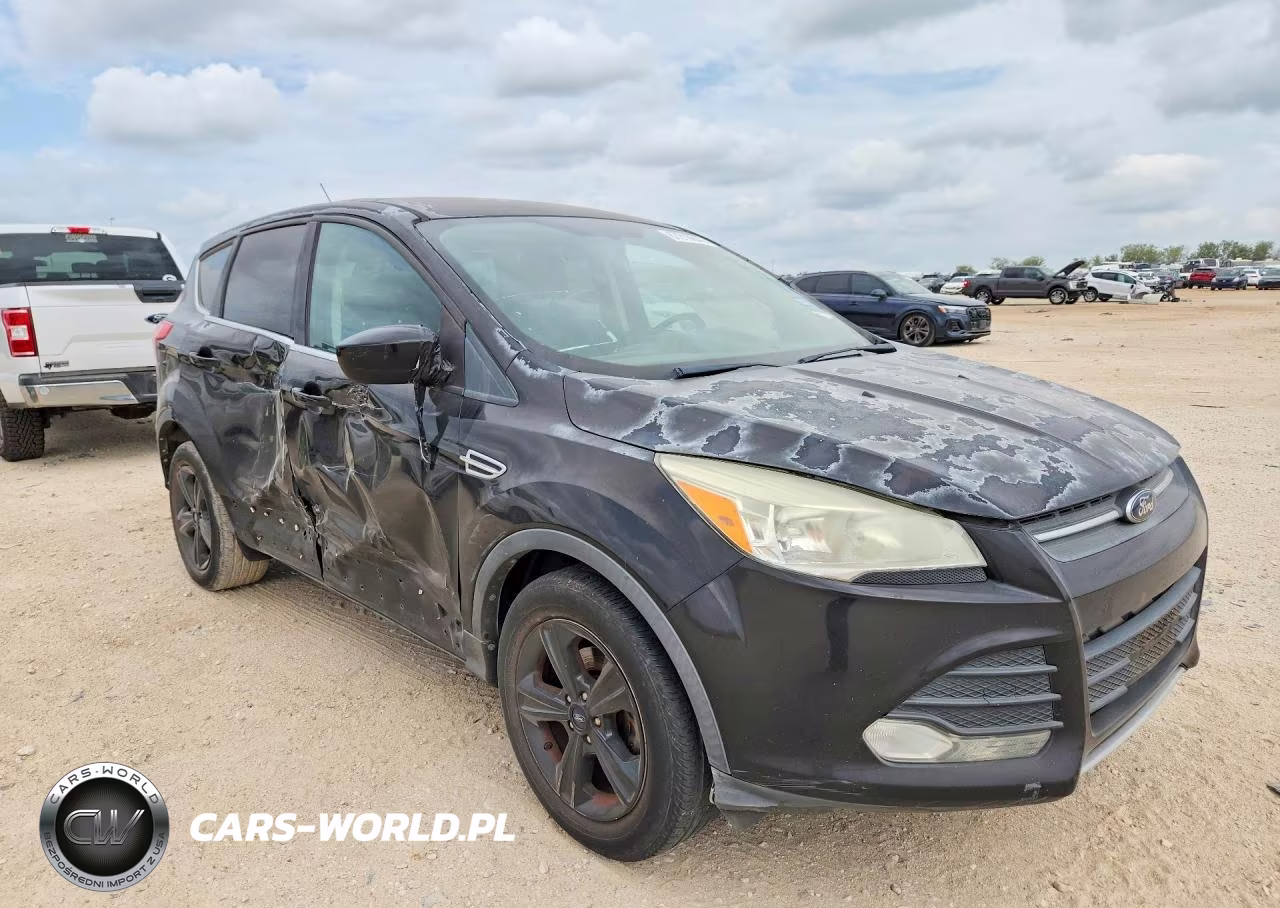 2013 Ford Escape Se VIN:1FMCU0GX9DUD53223 - 4