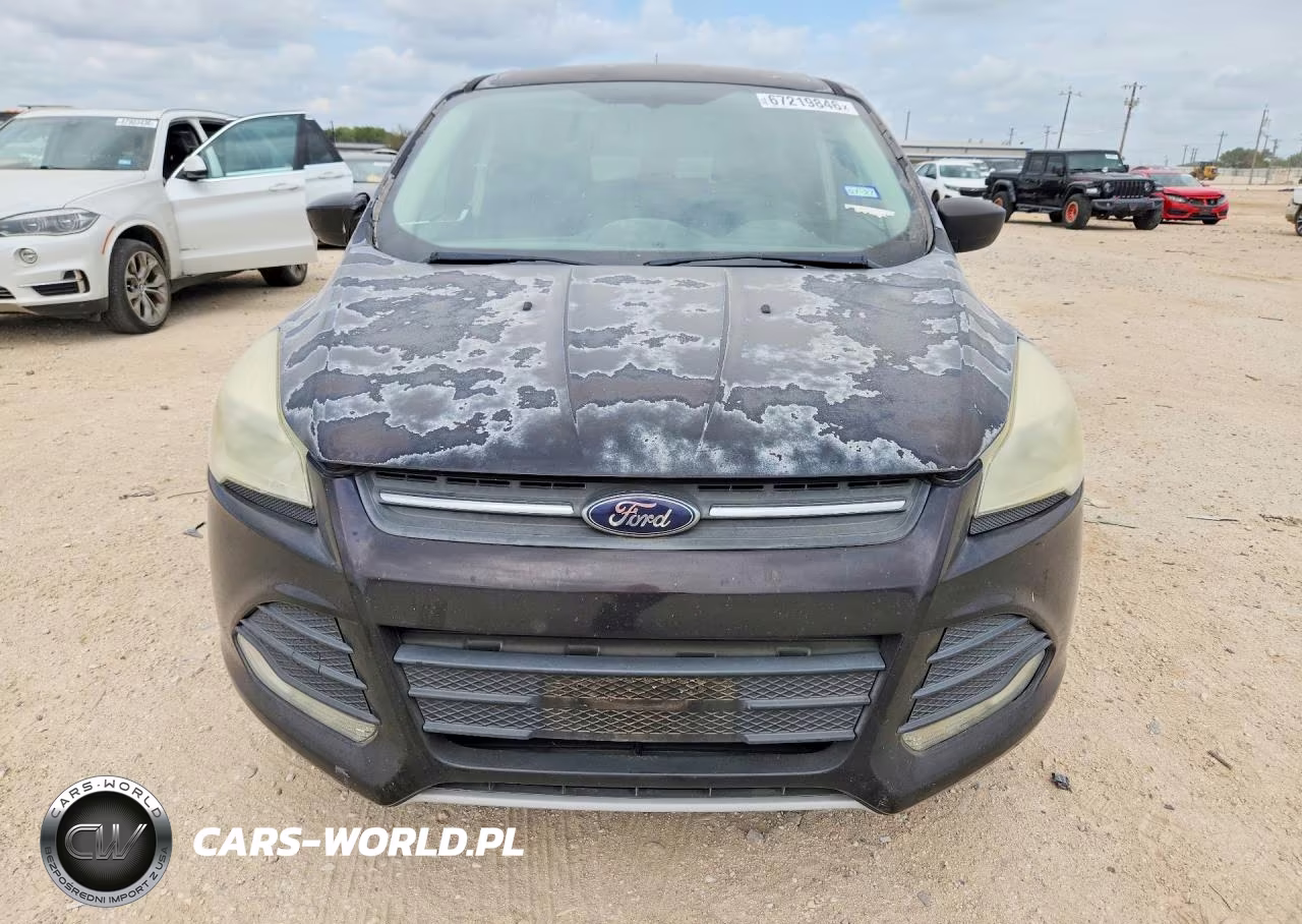 2013 Ford Escape Se VIN:1FMCU0GX9DUD53223 - 5