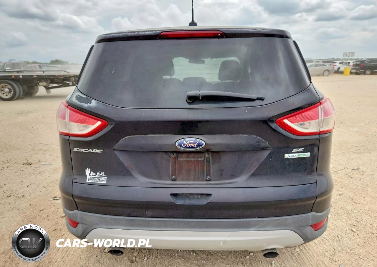 2013 Ford Escape Se VIN:1FMCU0GX9DUD53223 - 6
