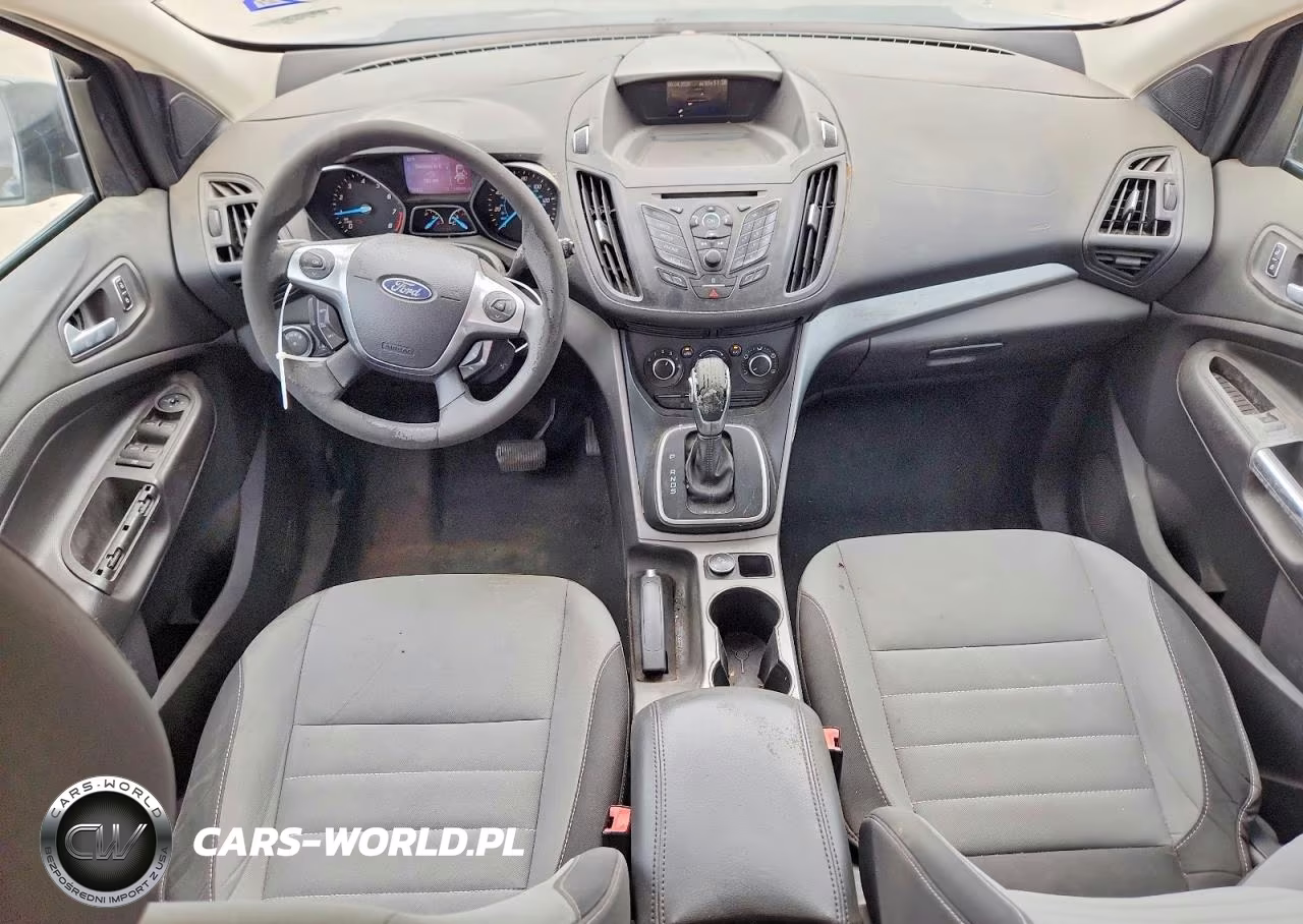 2013 Ford Escape Se VIN:1FMCU0GX9DUD53223 - 8