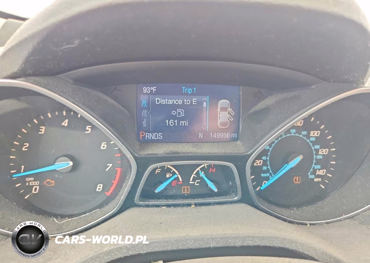 2013 Ford Escape Se VIN:1FMCU0GX9DUD53223 - 9